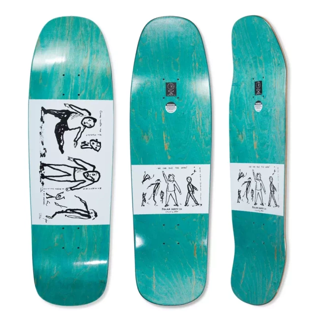 Deska Polar Skate Co. Team Model The Proposal (1992 Special Shape)