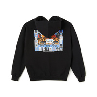 Polar Skate Co. sweatshirt ACAB Hoodie (Black)