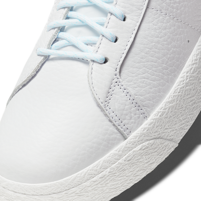 Nike SB Zoom Blazer Mid Premium (White / Glacier Ice / White / Summit White)