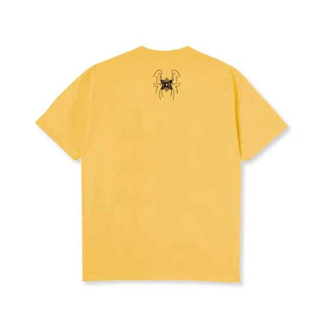 The National Skateboard Co. x Gray Area Slingshot Tee (Yellow)