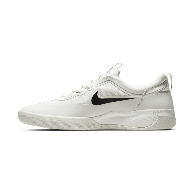 Nike SB Nyjah Free 2.0 (Summit White / Black)