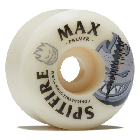 Spitfire Wheels Formula Four Max Burn Squad Conical Full 99DU 55 mm