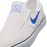 Nike SB Janoski+ Slip (Summit White / Hyper Royal / Summit White)