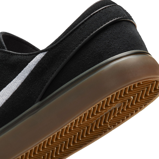 Nike SB Zoom Janoski OG+ (Black / White / Gum Light Brown)