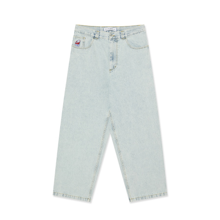 Polar Skate Co. Big Boy Pants OG LOGO (Light Blue)