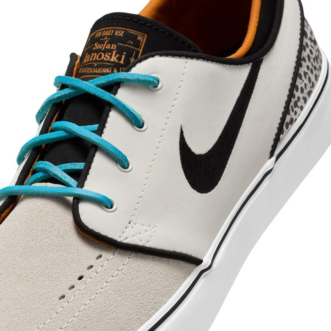 Nike SB Zoom Janoski OG+ "Electric Pack" (Phantom / Chlorine Blue / Black)