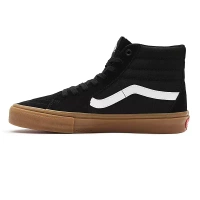 Vans Skate Sk8-Hi (Black/Gum)