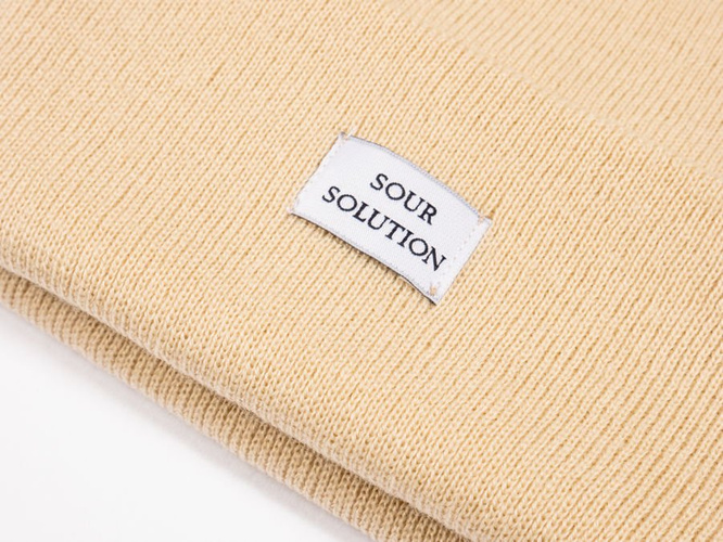 CZAPKA SOUR SKATEBOARDS GM BEANIE (SAND)