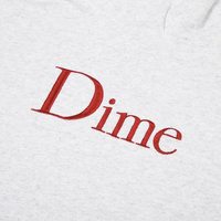 Dime Classic Logo Hoodie (Ash)