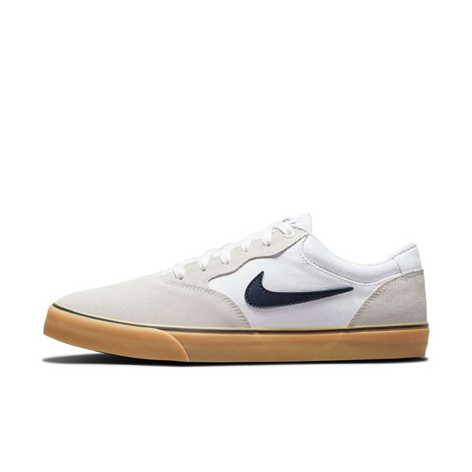 Nike SB Chron 2 (White / Obsidian / White / Gum Light Brown)