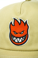 Spitfire Bighead Fill Snapback (Tan / Red)