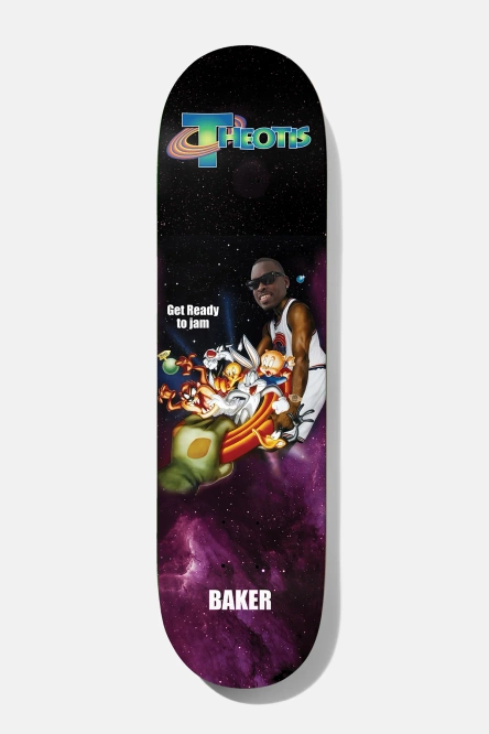 Baker Skateboards Theotis Beasley Fly Like An Eagle 8.25"