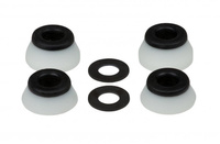 Bones Wheels Bushings HARD (White / Black)