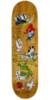 Antihero Skateboards Daan No Regrets board 8.5" x 32.18"