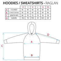 POLAR SKATE CO. HOODIE. HALF ZIP HOOD (BLACK)