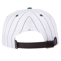 Spitfire Lil Bighead Fill Strapback Pinstripe (White / Green)