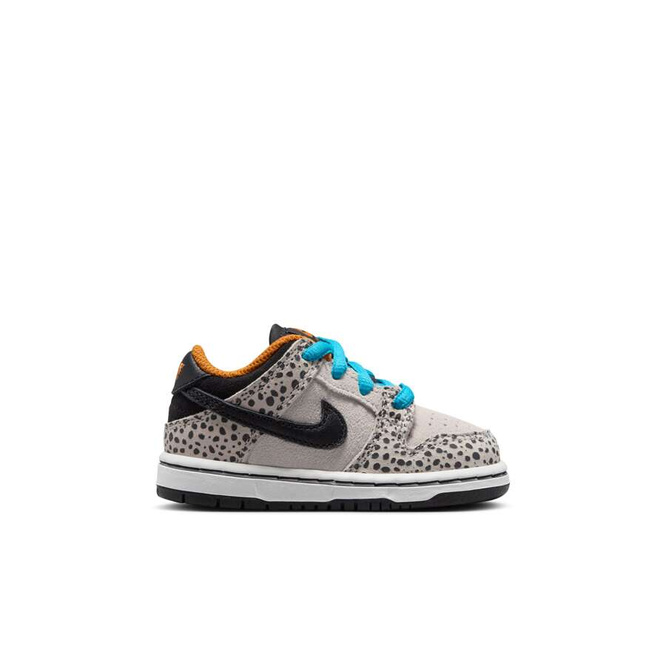 Nike SB Dunk Low Pro "Electric Pack" TD (Phantom / Black / Black / Monarch)
