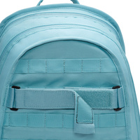 Nike SB RPM Skate Backpack (Denim Turq / Black / Summit White)