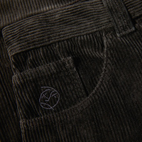 Polar Skate Co. Big Boy Cords (Dirty Black)