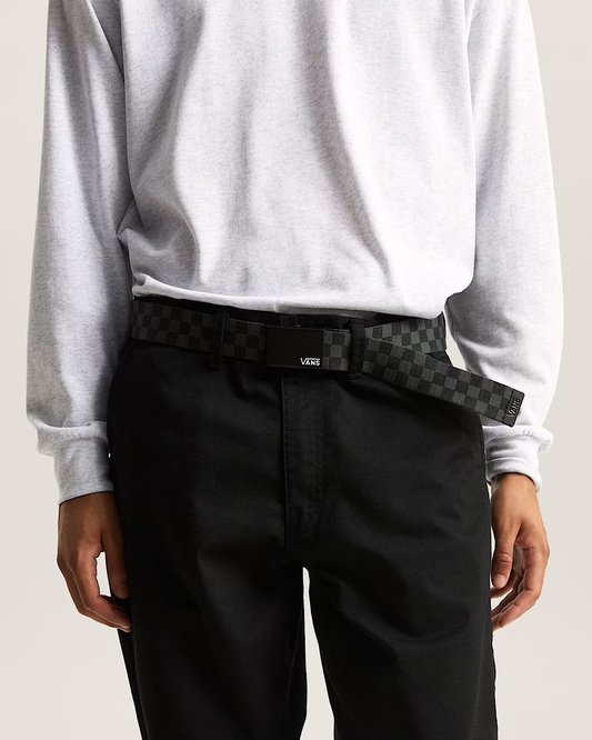 Vans Deppster II Web Belt (Black / Charcoal)