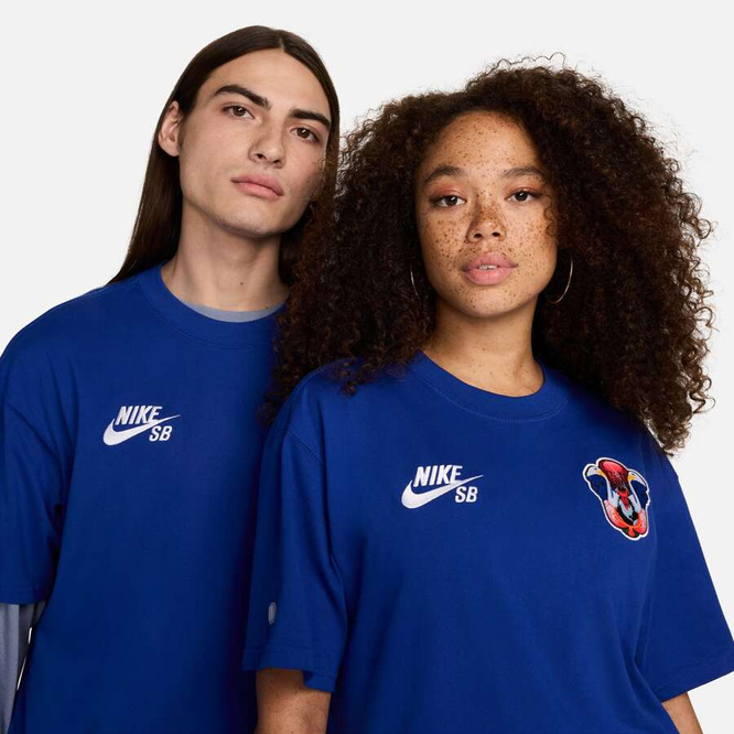 Nike SB Federation USA Skate T-Shirt (Old Royal)