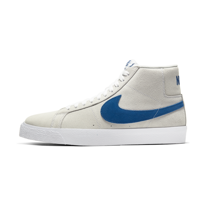 Nike SB Zoom Blazer Mid (White / Team Royal / Cerulean)