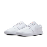 Nike SB Zoom Janoski OG+ ISO (White / White / White)