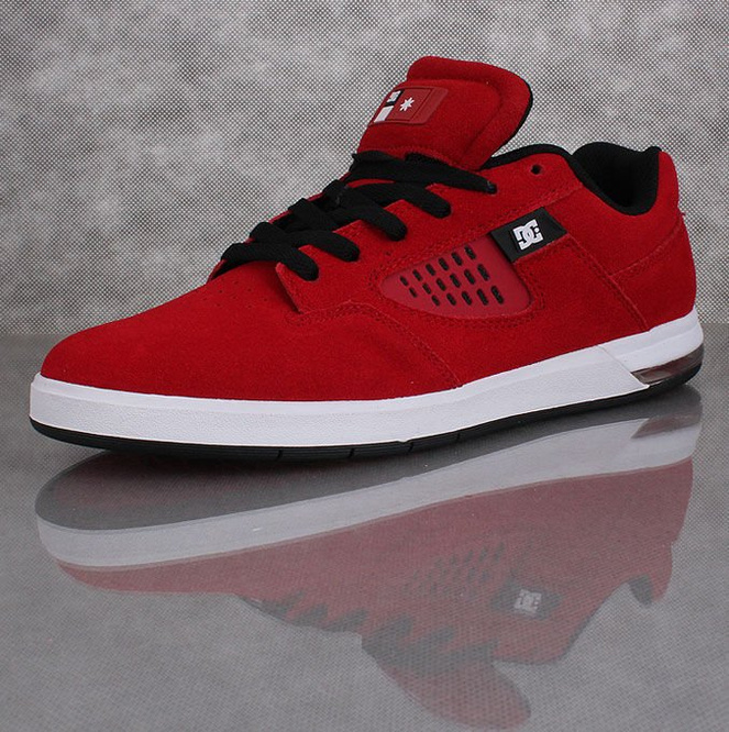 BUTY DC SKATEBOARDING Centric S KALIS Athletic Red