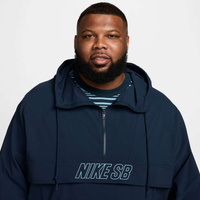 Nike SB Essential Anorak Jacket (Armory Navy / Denim Turq)