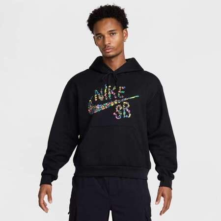 Nike SB Sugar High Hoodie (Black / White)