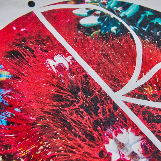 Longsleeve Polar Skate Co. Callistemon Fill Logo (White)