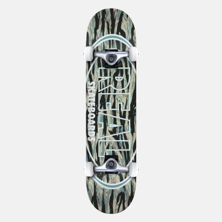 Real Skateboards Stealth Ovals 8.0" Complete Skateboard
