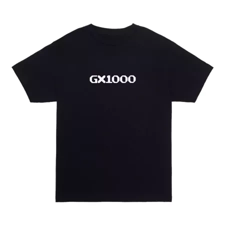 GX1000 OG Logo Tee (Black w/ White Font)