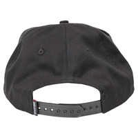 Spitfire Bighead Fill Snapback (Black/Red/Black)