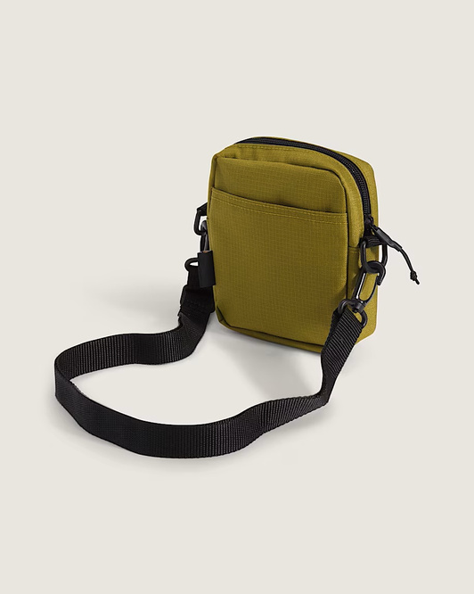 Vans Bail Shoulder Bag (Burnt Gold)