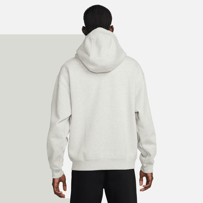 Nike SB Fleece Pullover Skate Hoodie (Grey Heather)