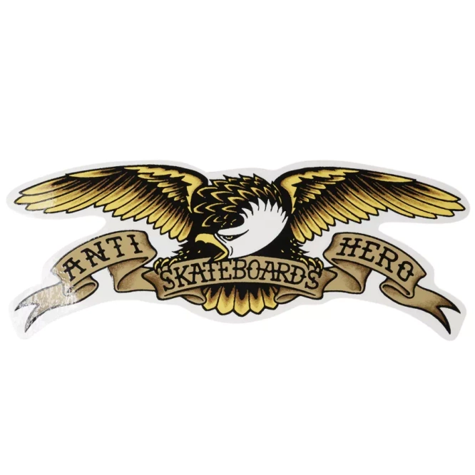 Antihero Skateboards Eagle Sticker (Large)