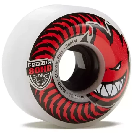 Spitfire Wheels 80HD Classic Full (Clear)