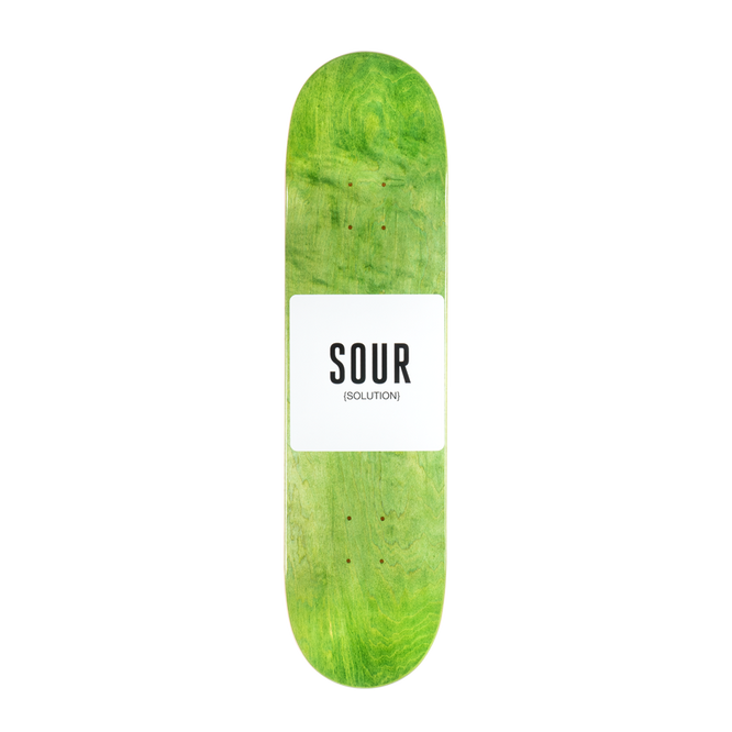 DECK SOUR SKATEBOARDS ARMY GREEN 8"