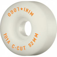 Mini Logo C-Cut "2" 101A 52 mm wheels