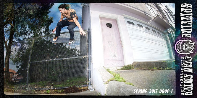 SPITFIRE FORMULA FOUR EVAN 3RD EYE WHITE CONICAL WHEELS 99DU 52 MM