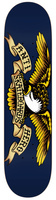 Antihero Skateboards Team Classic Eagle (Navy) 8.5" x 31.8"