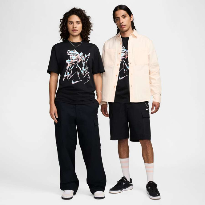 Nike SB Lazy Gawd Max90 Skate Tee (Black)