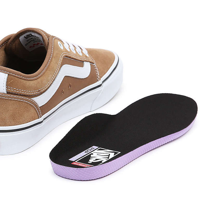 Vans Chukka Low Sidestripe (Tobacco Brown)