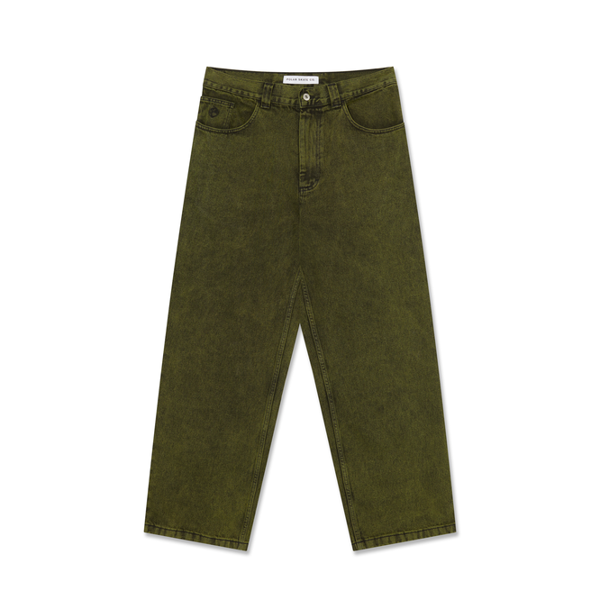 Polar Skate Co. Big Boy Pants (Green / Black)