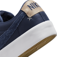 Nike SB Zoom Blazer Low Pro GT Premium (Midnight Navy / White)