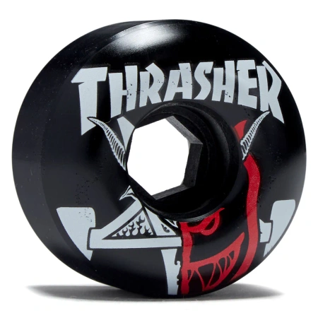 Spitfire Wheels x Thrasher 80HD Classic Full (Black) 56 mm
