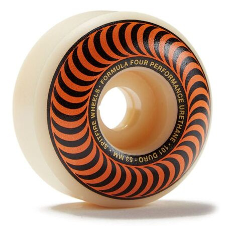 Spitfire Wheels Formula Four Classic (Orange) 101DU 53 mm