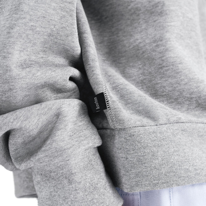 Nike SB x Koston Fleece Crew (Dark Grey Heather)