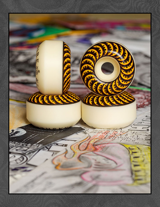 Spitfire Wheels x Thrasher Formula Four Classic 99DU 52 mm